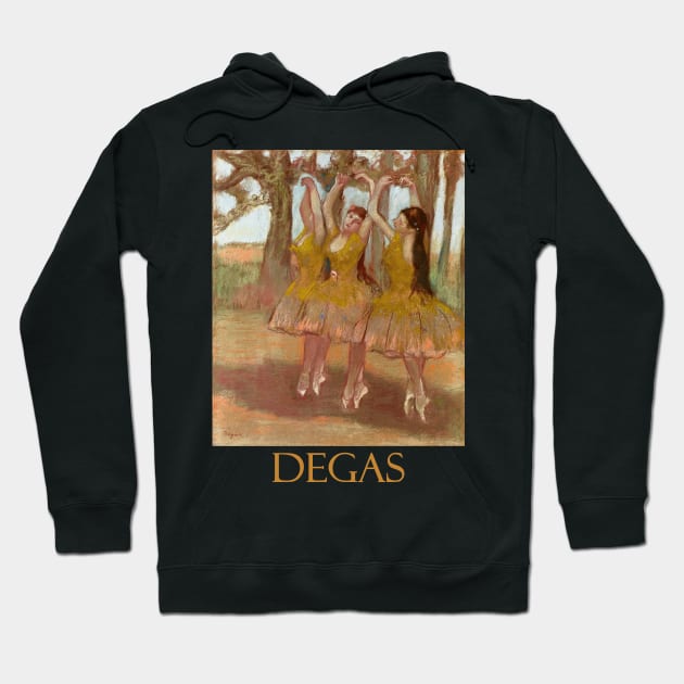 A Grecian Dance by Edgar Degas Hoodie by Naves